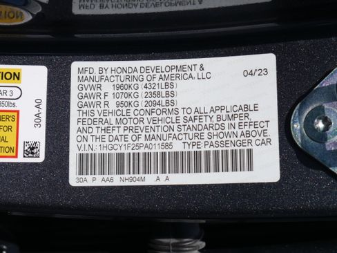 Used 2023 Honda Accord LX image 32