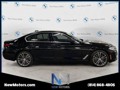 Used 2023 BMW 540i xDrive w/ Premium Package AWD/4WD image 6