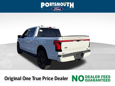 New 2025 Ford F150 Lightning Platinum w/ Dark Elements Package image 23