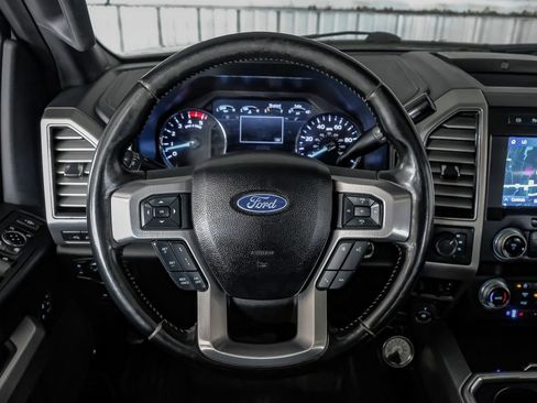 Used 2021 Ford F350 Platinum w/ FX4 Off-Road Package AWD/4WD image 15