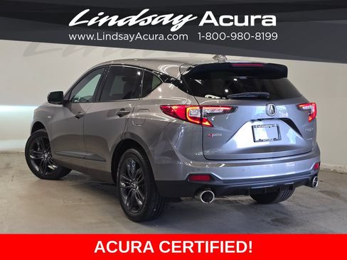 Certified 2023 Acura RDX w/ Advance Package AWD/4WD image 4