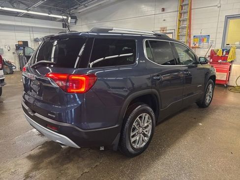 Used 2019 GMC Acadia SLE w/ Driver Alert Package I AWD/4WD image 6