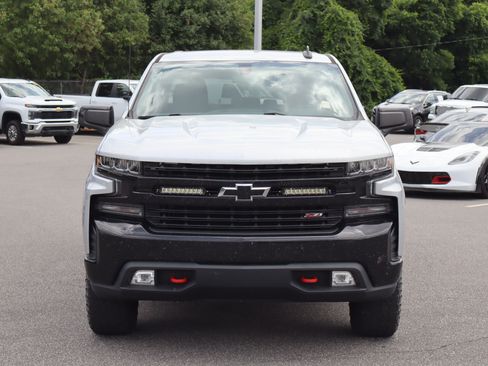 Used 2020 Chevrolet Silverado 1500 LT Trail Boss AWD/4WD image 3