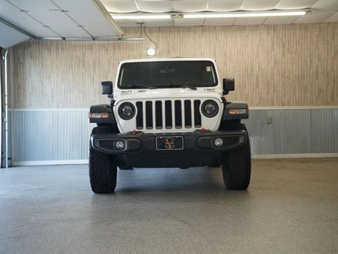 Used 2019 Jeep Wrangler Unlimited Rubicon w/ Dual Top Group AWD/4WD image 2