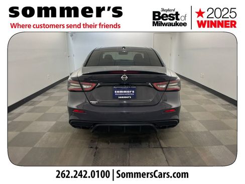 Used 2021 Nissan Maxima Platinum w/ 40th Anniversary Package image 4