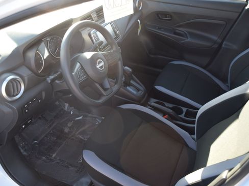 New 2025 Nissan Versa S w/ Trunk Package image 12