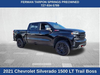 Used 2021 Chevrolet Silverado 1500 LT Trail Boss w/ Convenience Package II