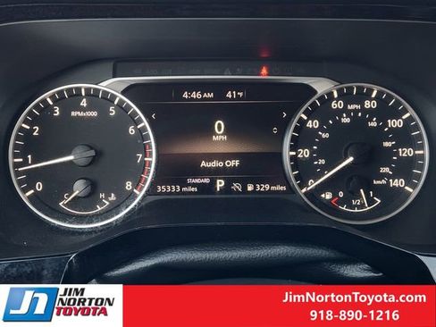 Used 2025 Nissan Pathfinder SV image 16