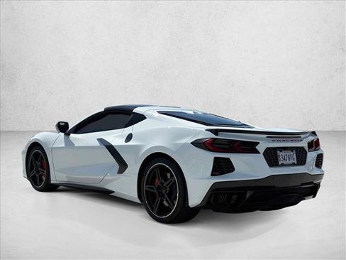 Used 2023 Chevrolet Corvette Stingray Preferred Cpe w/ Battery Protection Package image 7