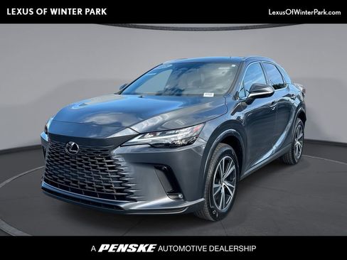 Used 2025 Lexus RX 350 Premium w/ Accessory Package (Z1) FWD image 1