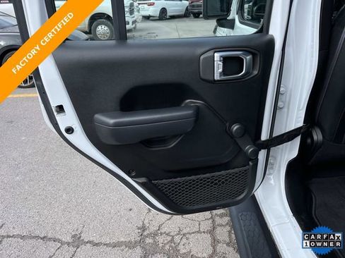 Certified 2021 Jeep Wrangler Unlimited Sport image 18