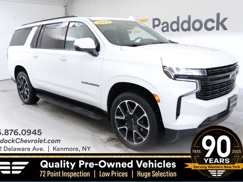 Used 2024 Chevrolet Suburban RST w/ Luxury Package image 1