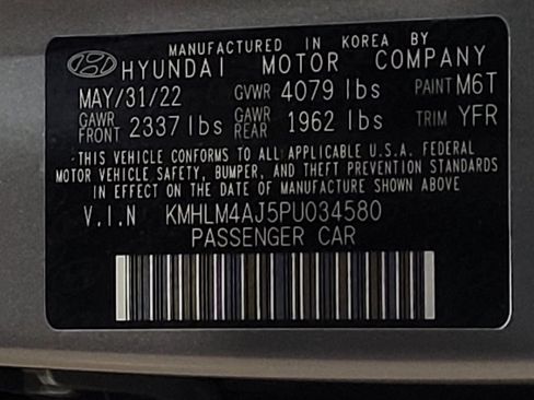 Used 2023 Hyundai Elantra Blue FWD image 33