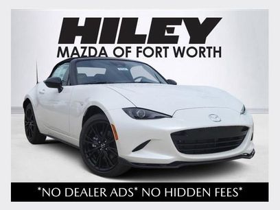 New 2026 MAZDA MX-5 Miata Club w/ Interior Package