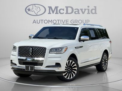 Certified 2024 Lincoln Navigator L Black Label