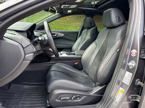 Used 2022 Acura TLX SH-AWD w/ A-SPEC Pkg image 11