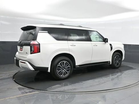 New 2026 Nissan Armada SL w/ Captain's Chari Seat Package image 2