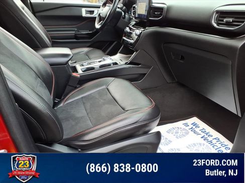 Certified 2022 Ford Explorer ST-Line w/ Class IV Trailer Tow Package AWD/4WD image 10