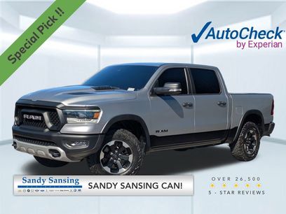 Used 2022 RAM 1500 Rebel w/ Rebel Level A Equipment Group