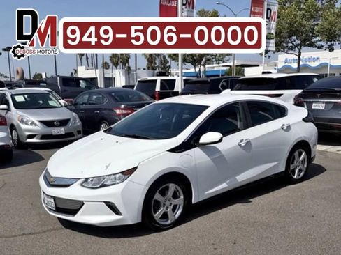 Used 2017 Chevrolet Volt LT FWD image 1