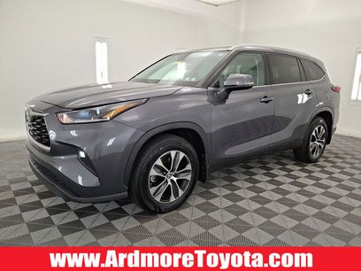 Certified 2021 Toyota Highlander XLE