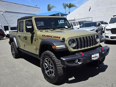 New 2026 Jeep Gladiator Rubicon AWD/4WD image 6