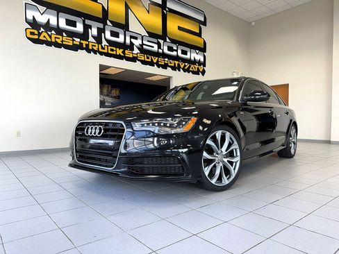Used 2015 Audi A6 TDI Premium Plus w/ 19" Sport Package image 2