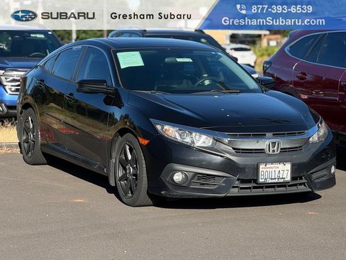 Used 2016 Honda Civic EX-T image 1