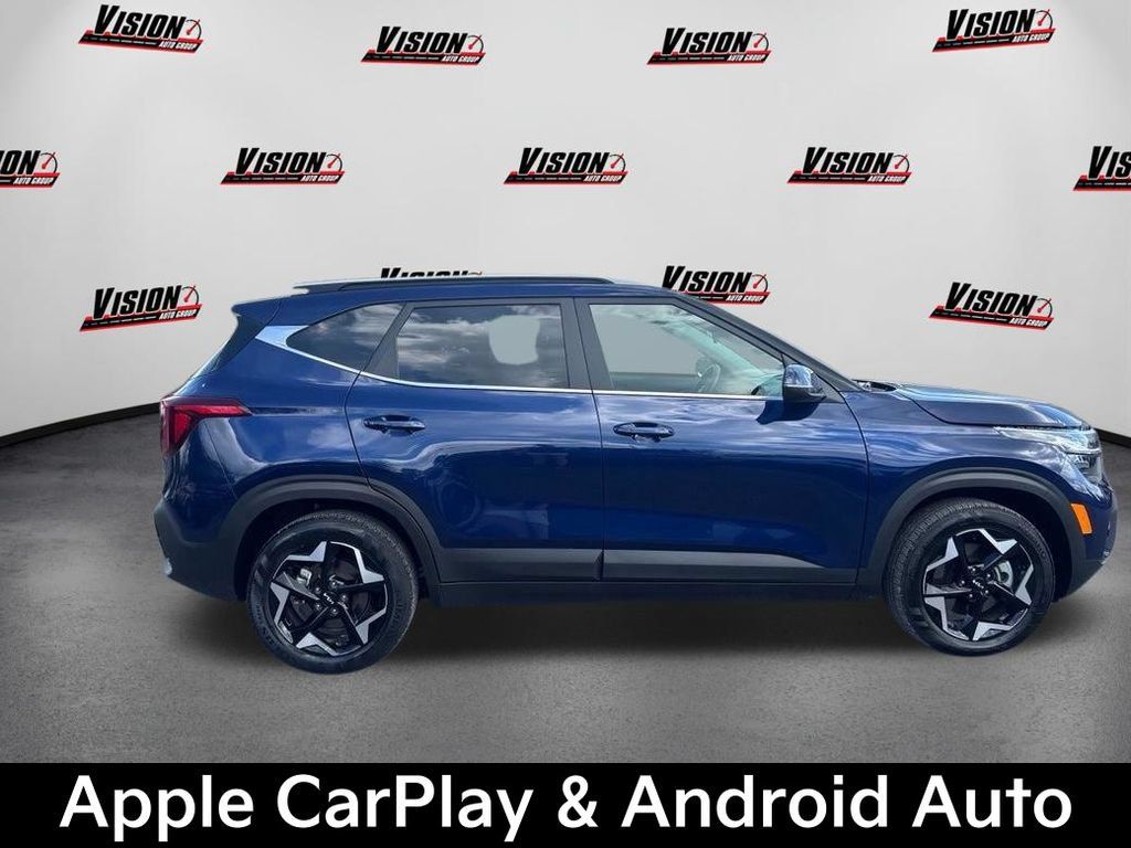 Certified 2024 Kia Seltos EX AWD/4WD image 8