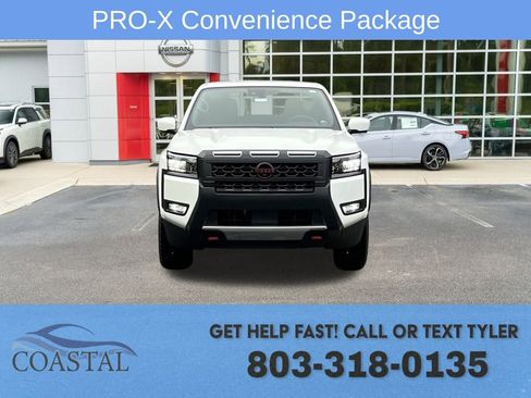 New 2026 Nissan Frontier Pro-X w/ Pro-X Convenience Package RWD image 2