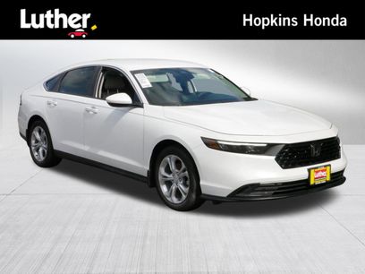 Certified 2023 Honda Accord LX