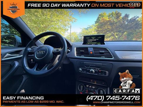 Used 2018 Audi Q3 2.0T Premium AWD/4WD image 34