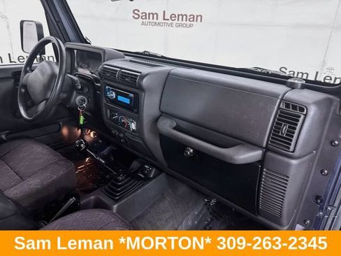Used 2002 Jeep Wrangler SE AWD/4WD image 26