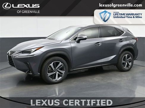 Certified 2020 Lexus NX 300 FWD w/ Premium Package image 4