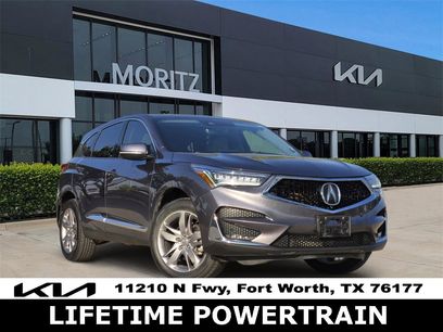 Used 2021 Acura RDX AWD w/ Advance Package