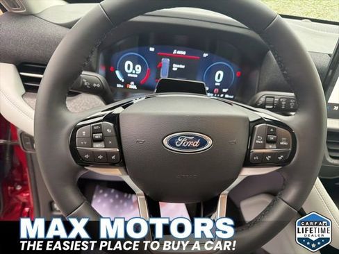 New 2026 Ford Explorer Platinum w/ LUX Leather Package AWD/4WD image 36