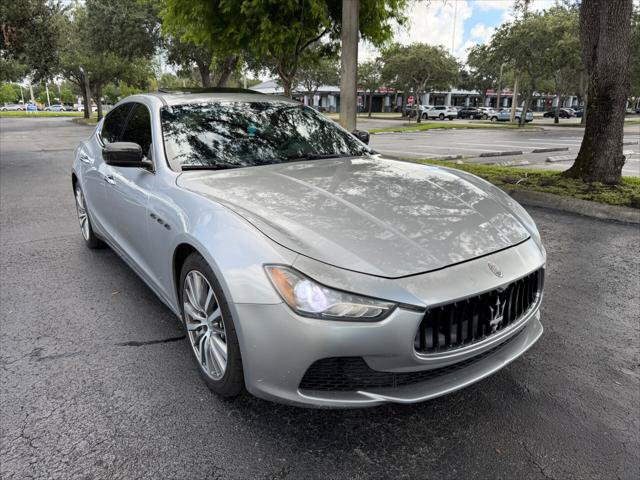Used 2014 Maserati Ghibli S Q4 AWD/4WD image 9