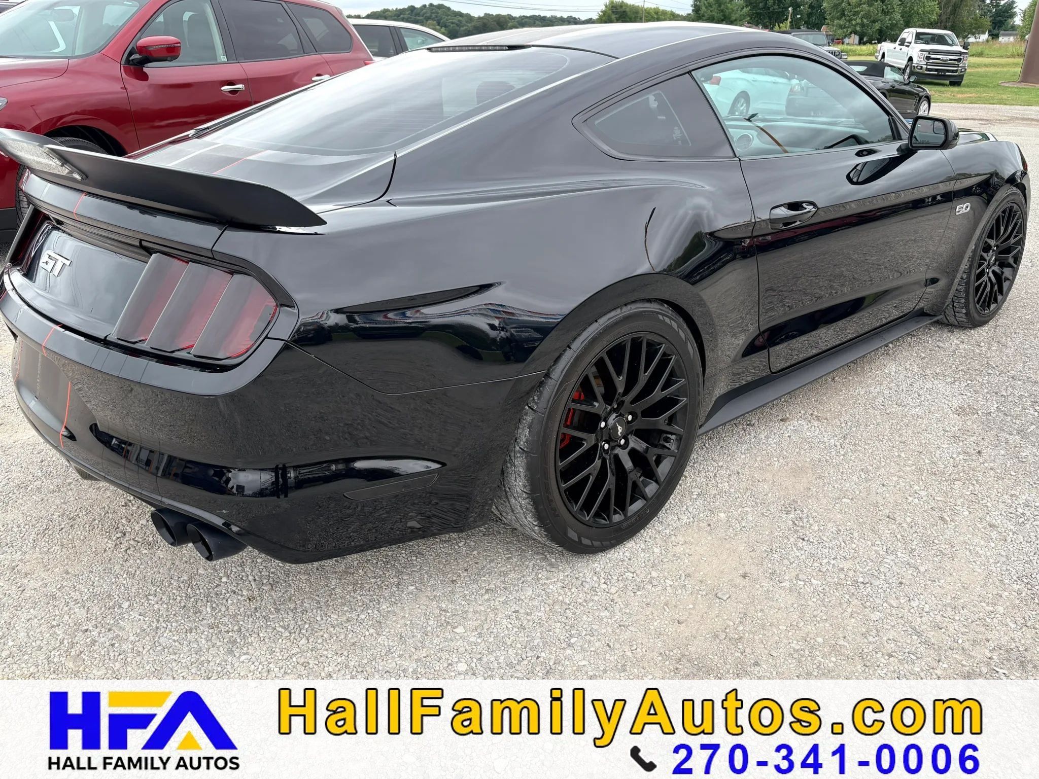 Used 2017 Ford Mustang GT w/ GT Performance Package RWD image 5