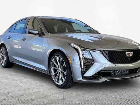New 2026 Cadillac CT5 Sport w/ Technology Package RWD image 1