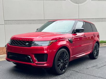 Used 2019 Land Rover Range Rover Sport Supercharged