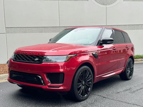 Used 2019 Land Rover Range Rover Sport Supercharged AWD/4WD image 1
