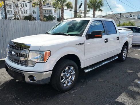 Used 2013 Ford F150 XLT w/ XLT Chrome Pkg image 4