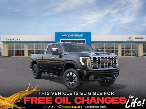 New 2026 GMC Sierra 2500 Denali w/ Denali Reserve Package AWD/4WD image 1
