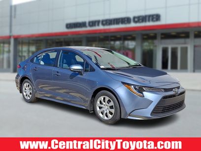 Certified 2025 Toyota Corolla LE