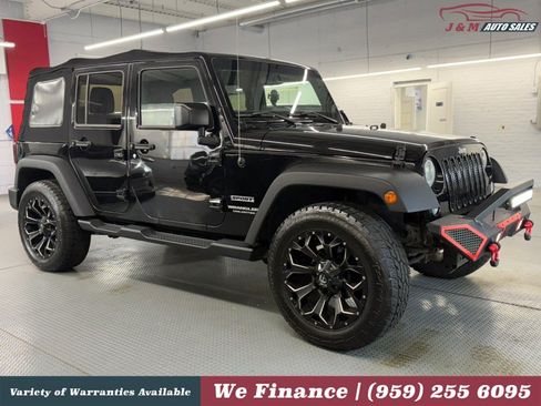 Used 2016 Jeep Wrangler Unlimited Sport w/ Quick Order Package 24S AWD/4WD image 5