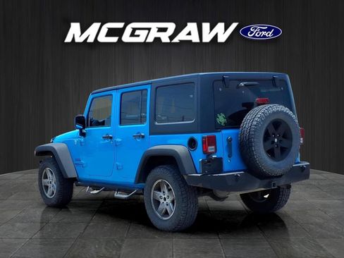 Used 2017 Jeep Wrangler Unlimited Sport w/ Quick Order Package 24S AWD/4WD image 8