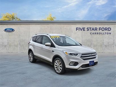 Certified 2018 Ford Escape Titanium w/ Ford Safe & Smart Package