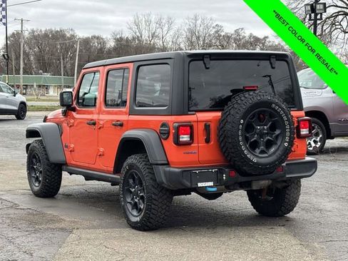 Used 2023 Jeep Wrangler Unlimited image 2