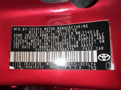 Used 2020 Toyota Corolla LE image 21