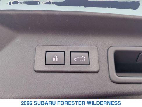 New 2026 Subaru Forester Wilderness AWD/4WD image 27